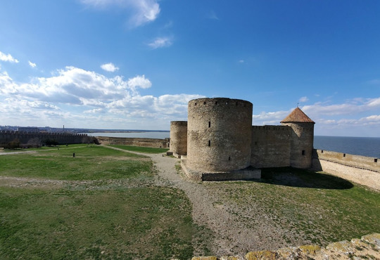 Одна з веж Аккерманської фортеці може впасти