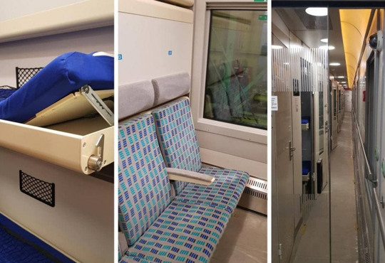 З Києва в Одесу запустили поїзд з душем у вагоні. Ціни від 730 гривень