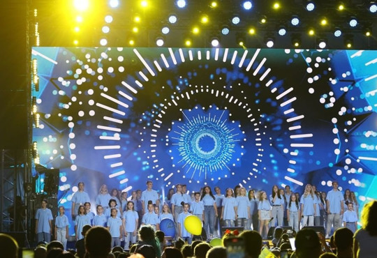 Чорноморські ігри 2021: музика, графіті, фігури з піску