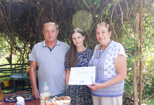 Вони змінюють Південь: Ольга і Михайло Жукови розвивають зелений туризм в Іванівці