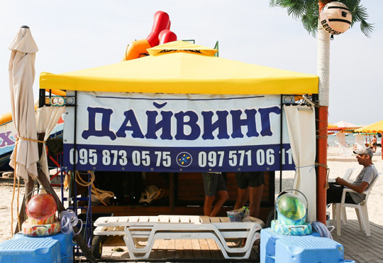 Штучні рифи, скати і морські коники: як працює дайвінг у Залізному Порті