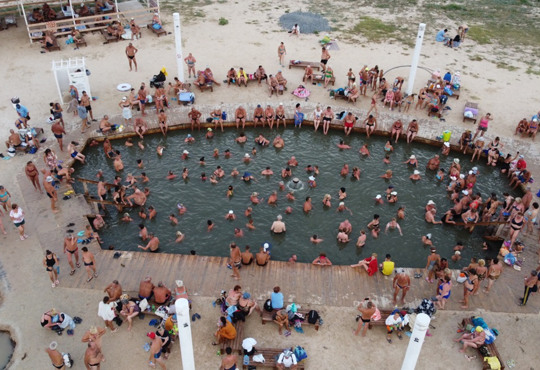 Щасливцеве: медузи, комарі, бездомні собаки vs природні багатства й ініціативі підприємці