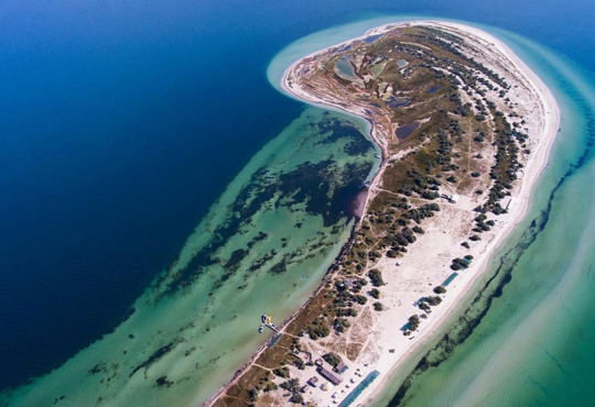 ​​​​​​​7, 29 та 52 км: на Джарилгачі відбудеться забіг "Ахіллесів біг"