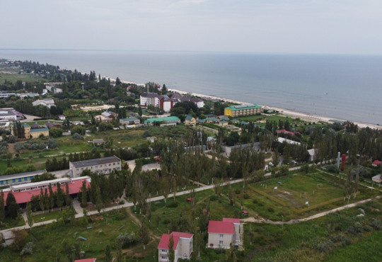 Развлечения и большие пляжи: Генгорка с высоты птичьего полета