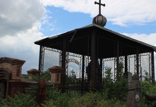 На маріупольському цвинтарі планують відкрити музей просто неба