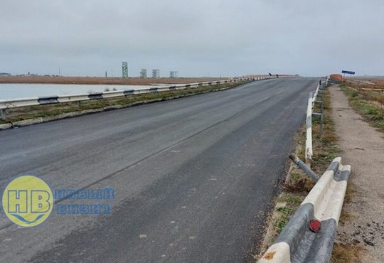 Дорога на Арабатскую Стрелку станет более качественной