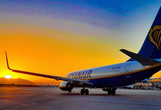Розпродаж квитків у Ryanair: квитки по 5 євро з різних міст України