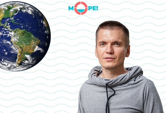 Якщо чесно, я задовбався чекати. Віталій Дейнега збирається у навколосвітню подорож