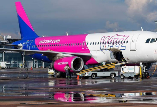 Wizz Air скасував 20 рейсів з України