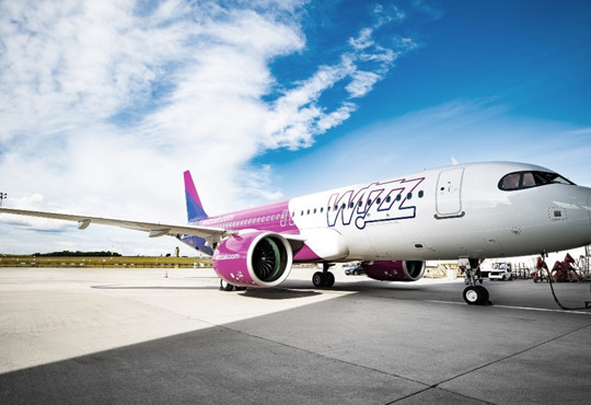 50 000 квитків по 1,99 євро: знижки від Wizz Air