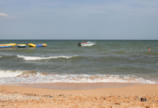 Какие реки впадают в Азовское море?