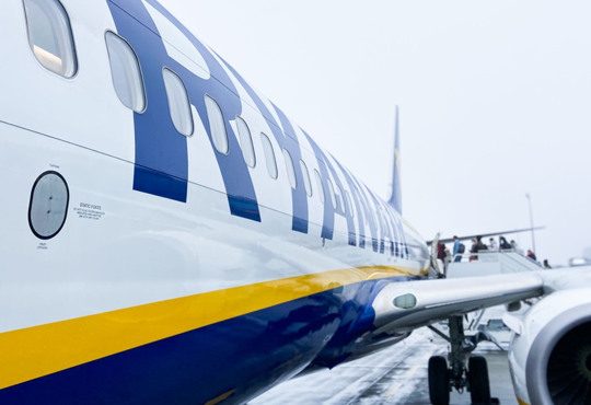 Як безкоштовно змінити рейс Ryanair