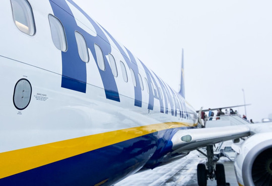 Квитки від 5 євро: швидкий розпродаж у Ryanair