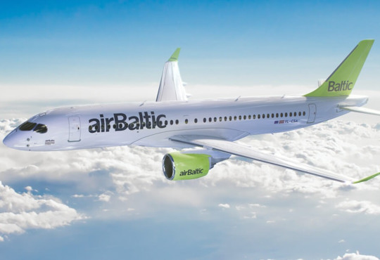 Квитки з України від 25 євро: розпродаж Air Baltic