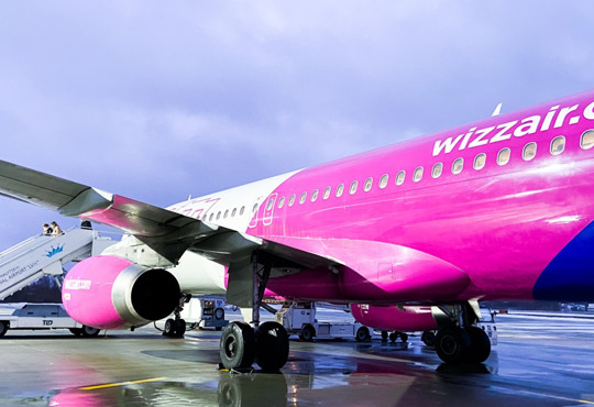 Одноденний розпродаж Wizz Air: квитки від 310 гривень