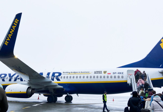 Лоукостер Ryanair cкасував ще 7 рейсів з України
