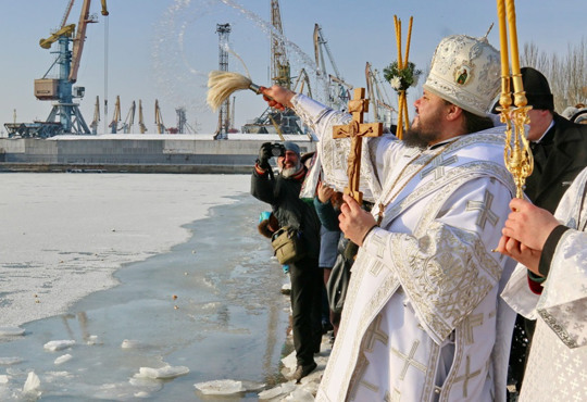 Где в Бердянске можно окунуться в воду на Крещение