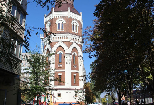 Фото водонапірної вежі Маріуполя стало кращим у конкурсі культурних пам'яток
