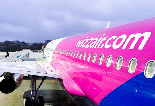 Квитки від 5 євро: розпродаж Wizz Air
