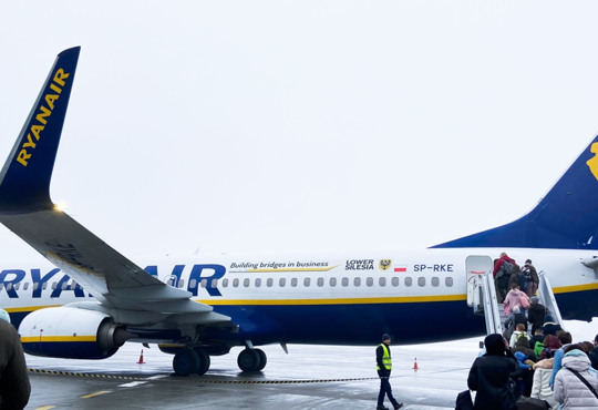 Квитки з України від 5 євро: розпродаж у Ryanair