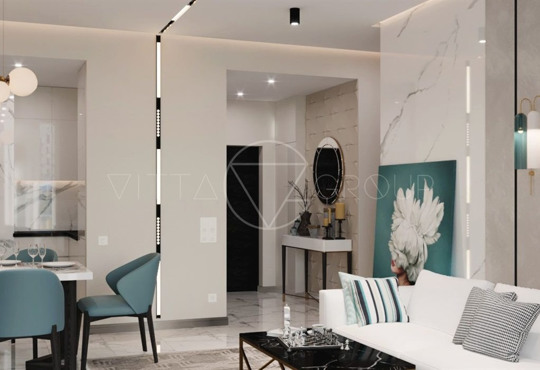 Дизайн квартир в Тарьян Тауер