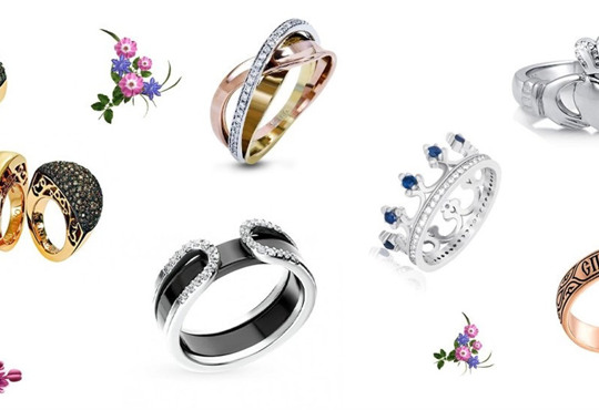 Каблучки із срібла: як вибрати оригінальну прикрасу