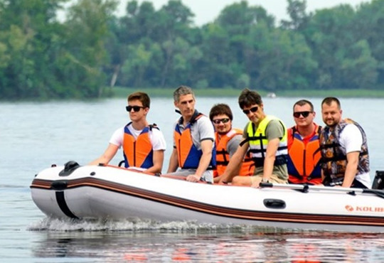 Доступні човни від українського виробника