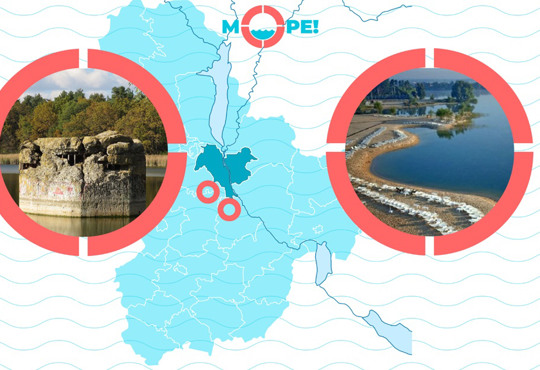 Від цивілізації до дикого відпочинку: 5 місць біля водойм на Київщині