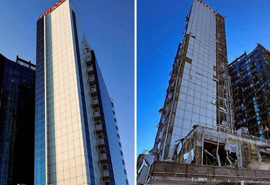 В Одесі зруйновано морвокзал й готель: що відомо про нічну атаку