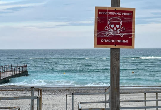 Війна забруднює море мінами. Як жителям українського узбережжя вберегти себе