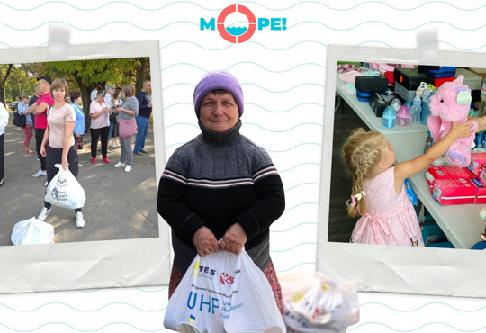 Допомога ВПО у Запорізькій області: хто і на що може претендувати, адреси гуманітарних центрів