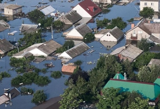 Від теракту на Каховській ГЕС постраждало 60 500 будівель