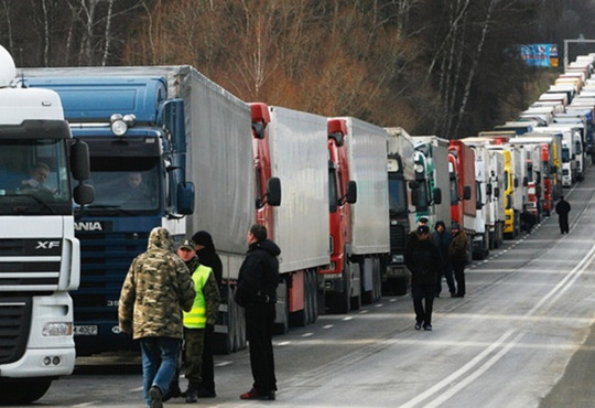 Як блокада на польських перевізників вплинула на роботу ринку «7 кілометр» на Одещині?