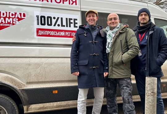 Мобільні амбулаторії і відбудова: чим жив південь минулого тижня?