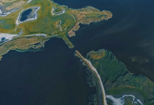 На Одещині море пробило шлях до водойм Тузлівських лиманів