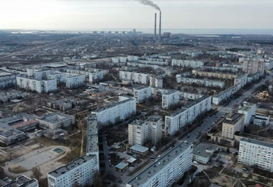 Майже спорожніле місто і знущання над цивільними: як живе окупований Енергодар