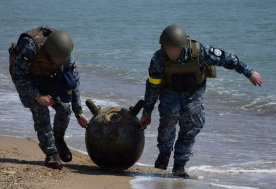 Скільки часу потрібно на розмінування Чорного моря? Дайджест новин Півдня від «О, море»