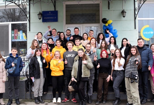 Це місце, де молодь Вознесенська може проводити свій час. Як працює новий центр «Точка молоді» ?