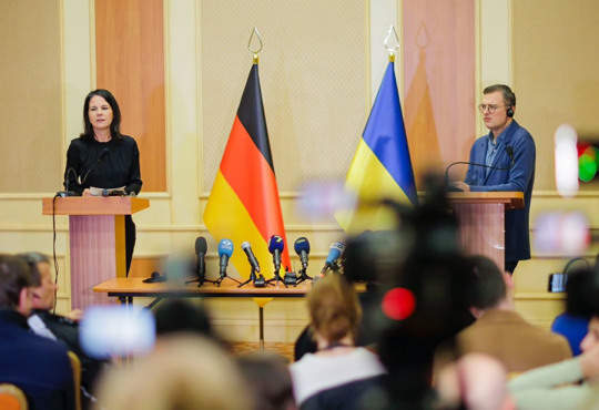 Анналена Бербок відвідала Одесу та Миколаїв. Що відомо про її візит?