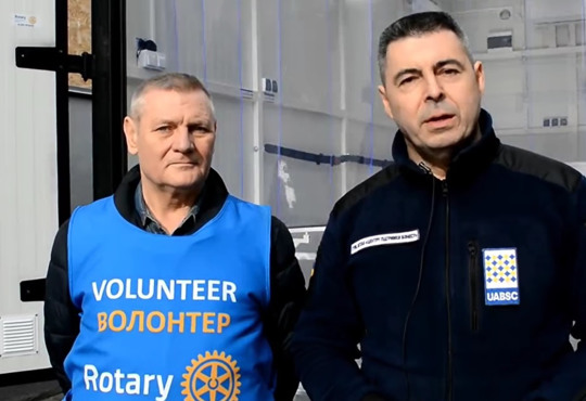 У Херсоні з'явиться мобільний шпиталь. Його профінансували Ротарі-клуби України та Канади