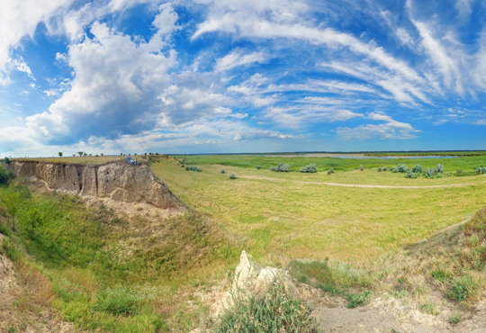Коло Глея, Схили до Лунга, Чигринська балка. На Одещині з'явилися три нові ландшафтні заказники