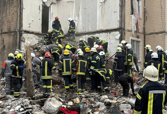 У Одесі російський дрон забрав життя 12 українців. Найважливіше про трагедію в ніч на 2 лютого