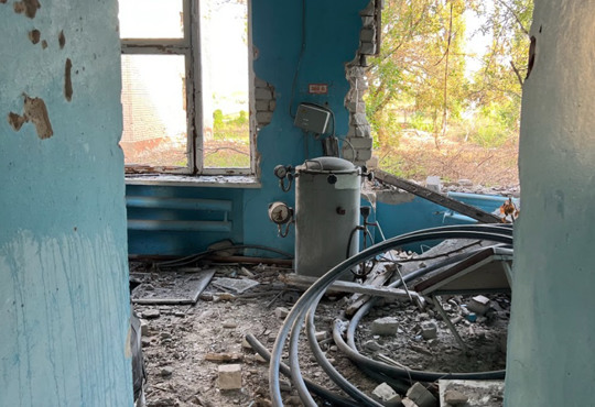 Шість лікарень планують відбудувати на Херсонщині. Скільки загалом вже відновлено - інфографіка