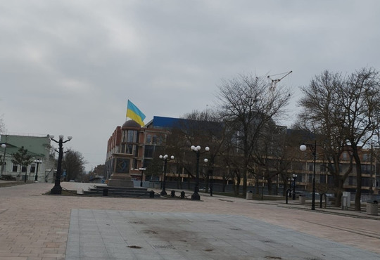 Окупація, знищення водою та вогнем. Херсонщина за два роки великої війни