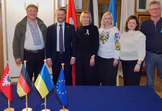 Німецькі Кіль і Бонн стали побратимами Херсона. Чим вони допоможуть місту?