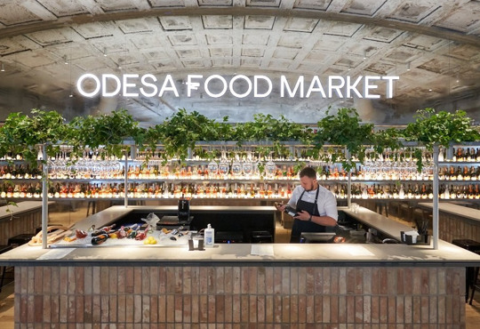 Відновлення Одеського ринку їжі. Алекс Купер шукає рестораторів