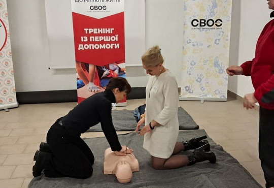У Херсоні проведуть дводенний тренінг з першої медичної допомоги. Як на нього потрапити?