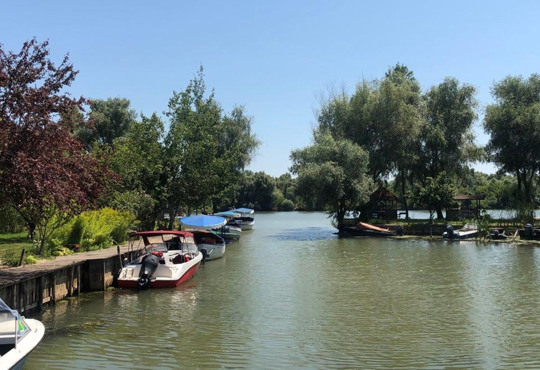 У Вилковому з'явилася нова адреса. Одеська компанія будує базу відпочинку