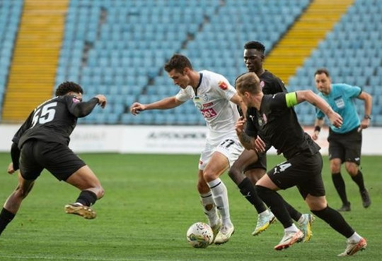 Одеський футбольний клуб отримав дозвіл на проведення матчу з уболівальниками. Коли перший матч