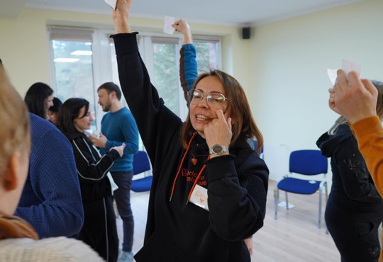 Допомогти людям відчувати й дивуватися. Історія запорізької психологині й волонтерки